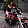 Tampang Sangar Hotrod Harley-Davidson